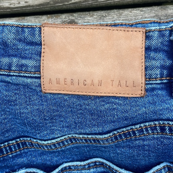 American Tall Women's Jeans Jada Mom Jean - Picture 2 of 14